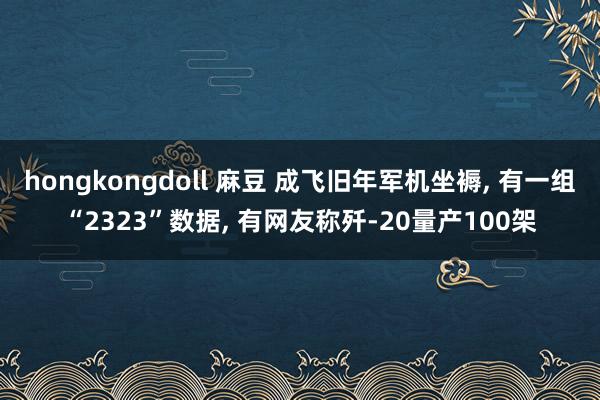 hongkongdoll 麻豆 成飞旧年军机坐褥， 有一组“2323”数据， 有网友称歼-20量产100架